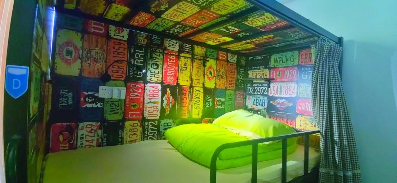 הנגז'ו Qiannuo Youth Hostel מראה חיצוני תמונה