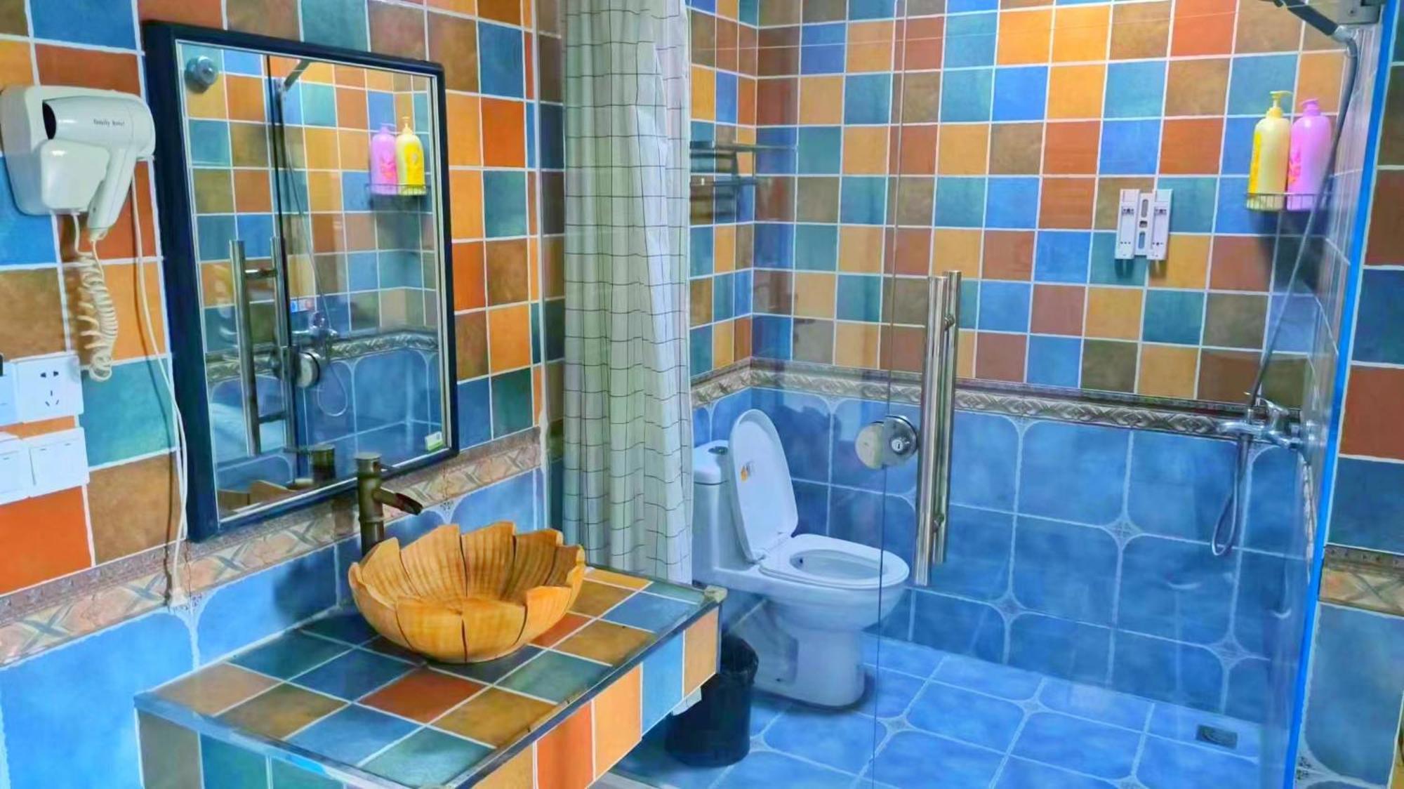 הנגז'ו Qiannuo Youth Hostel מראה חיצוני תמונה