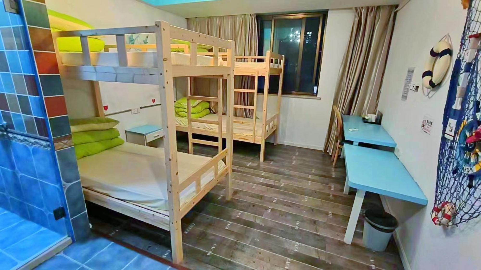הנגז'ו Qiannuo Youth Hostel מראה חיצוני תמונה