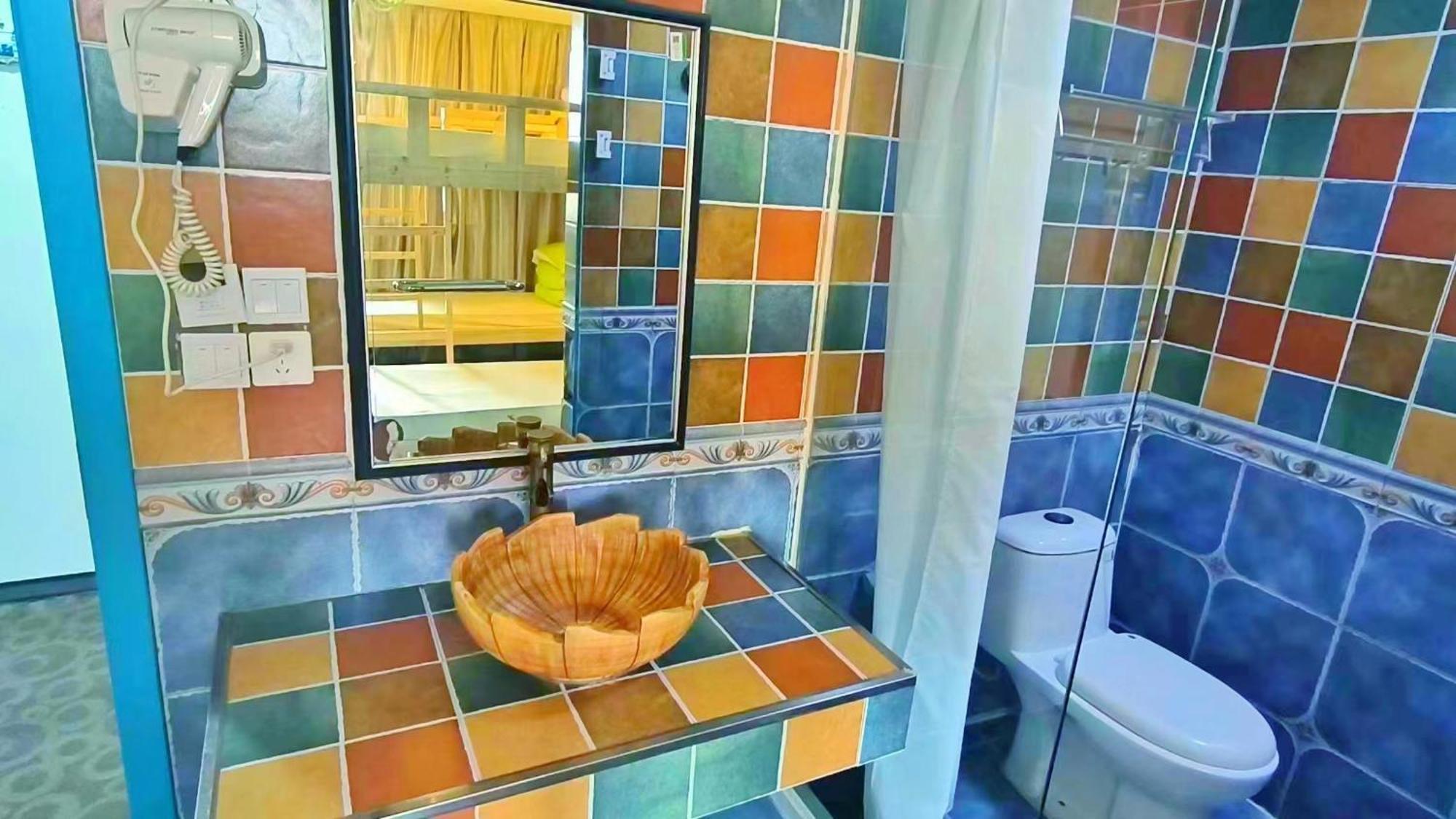 הנגז'ו Qiannuo Youth Hostel מראה חיצוני תמונה