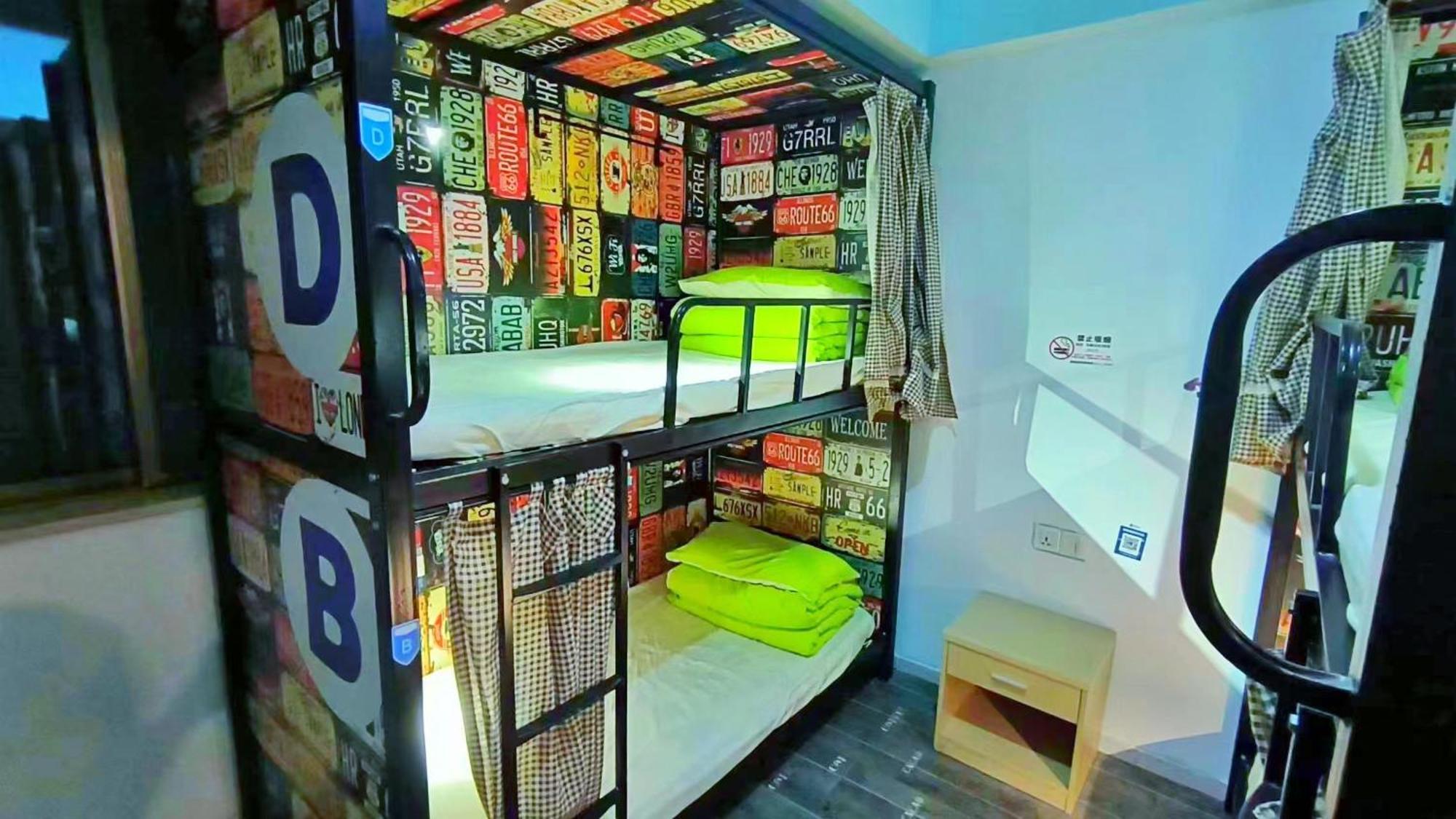 הנגז'ו Qiannuo Youth Hostel מראה חיצוני תמונה