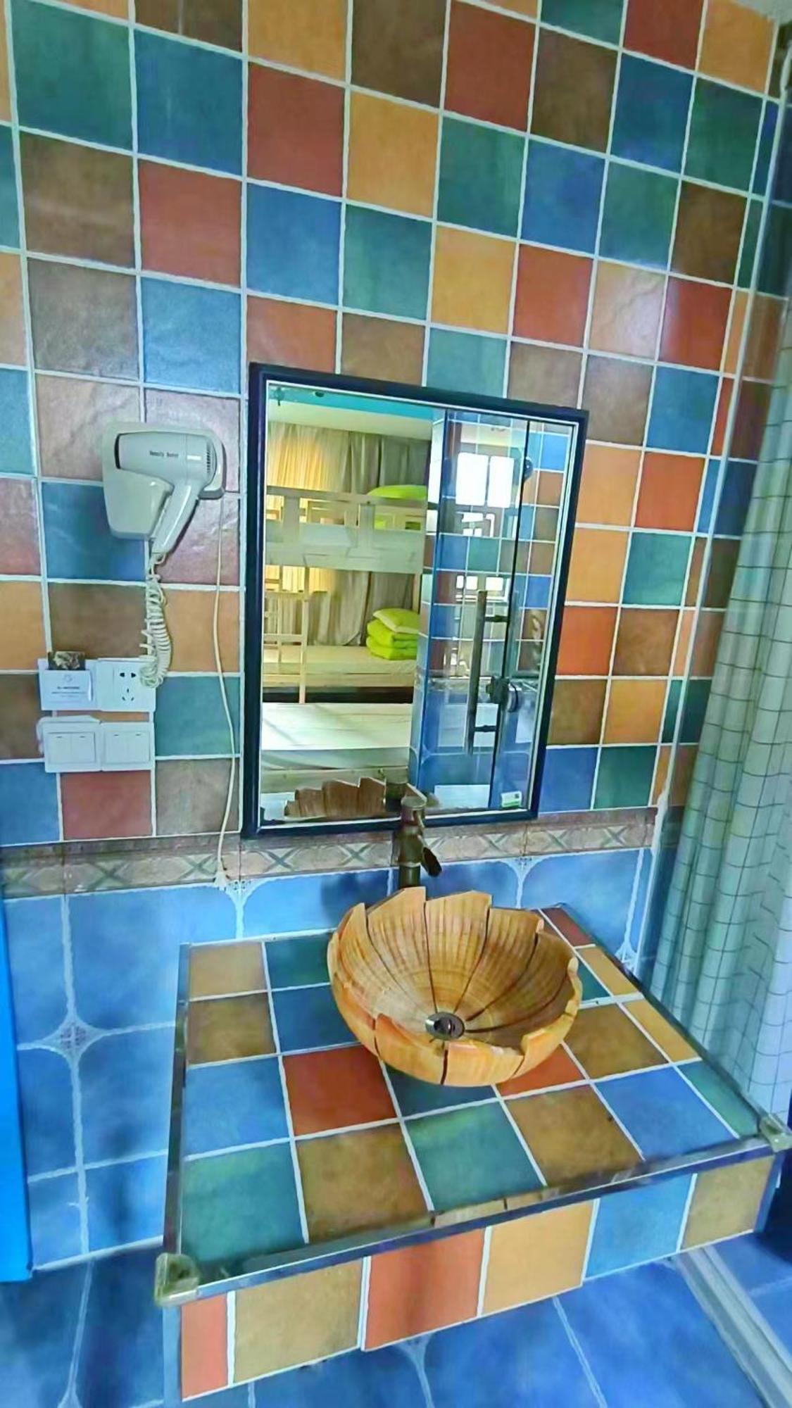 הנגז'ו Qiannuo Youth Hostel מראה חיצוני תמונה