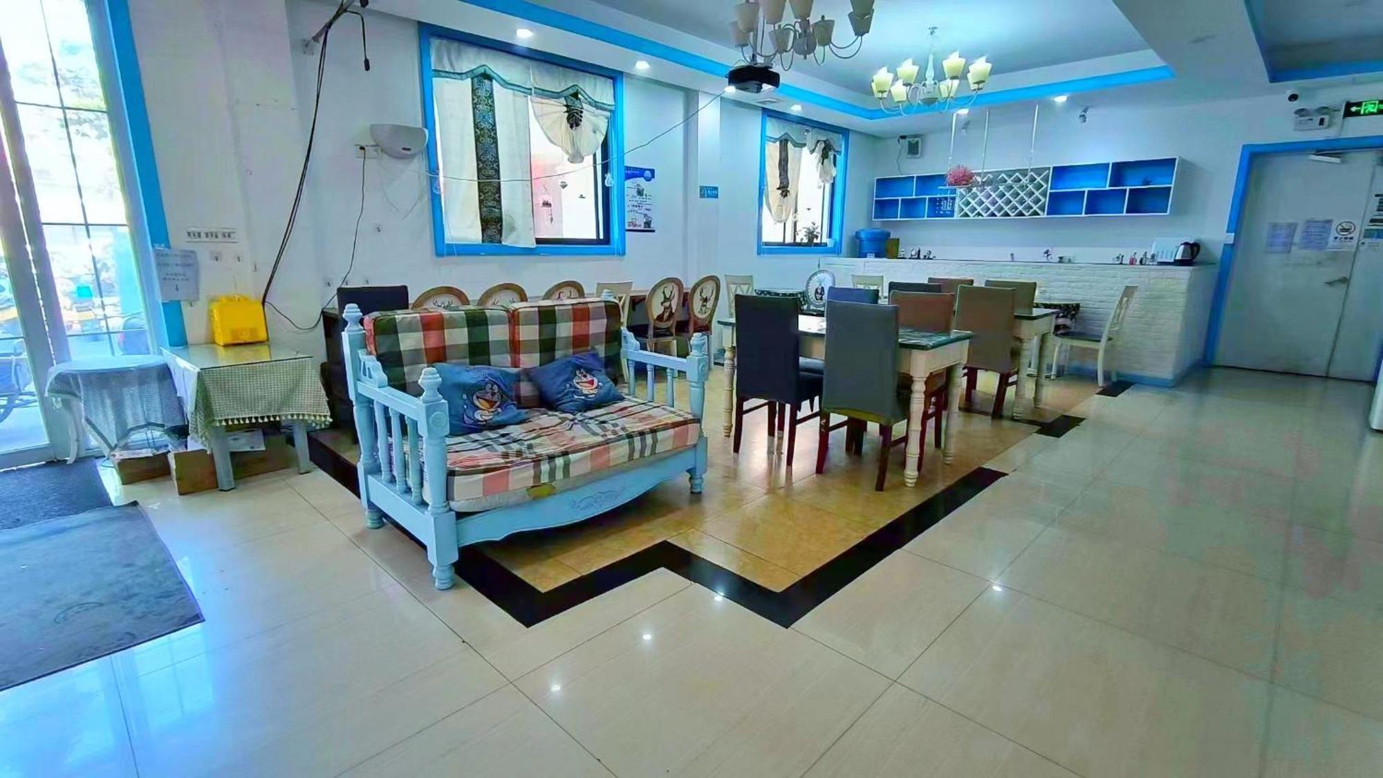 הנגז'ו Qiannuo Youth Hostel מראה חיצוני תמונה