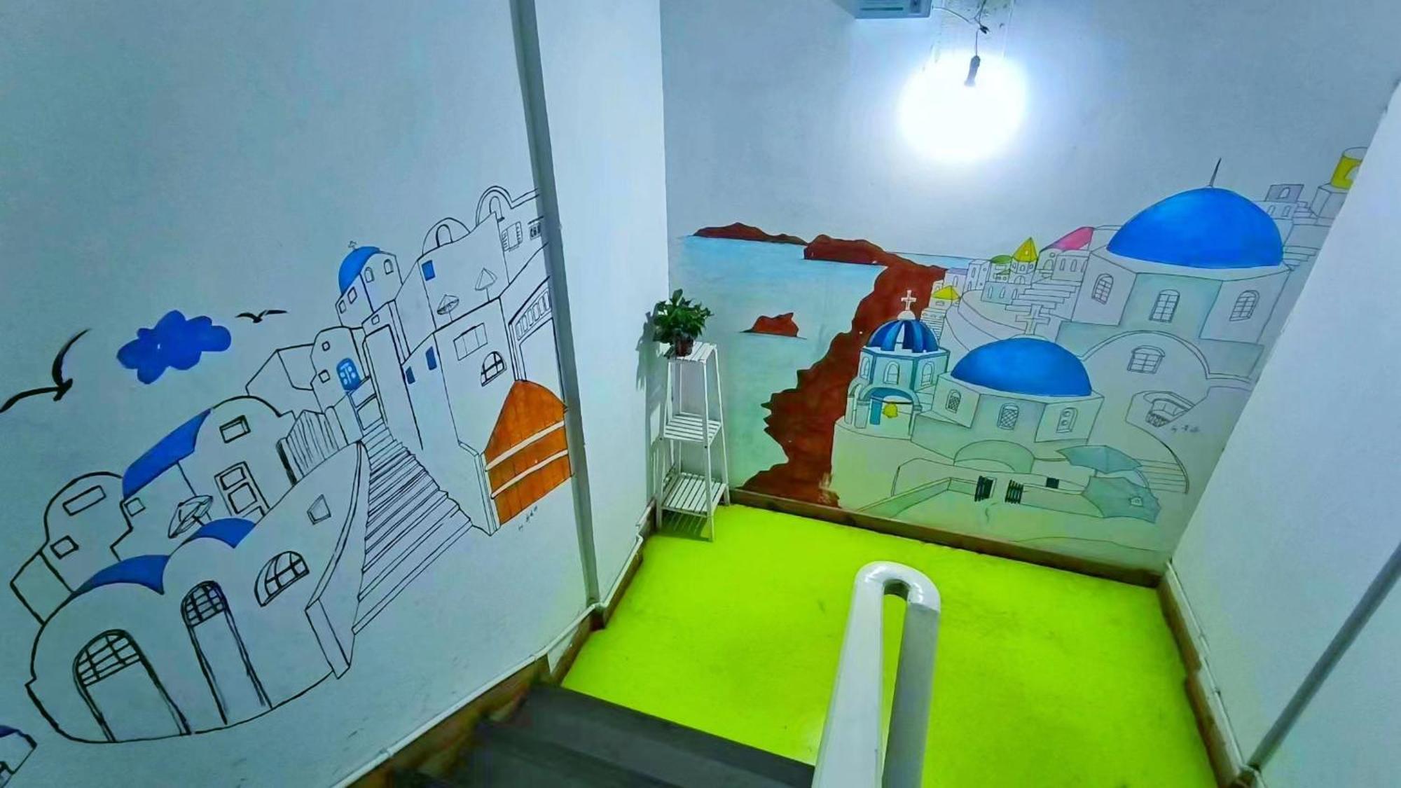 הנגז'ו Qiannuo Youth Hostel מראה חיצוני תמונה