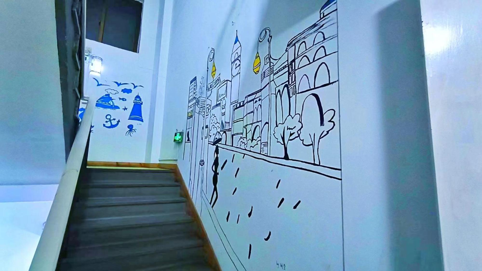 הנגז'ו Qiannuo Youth Hostel מראה חיצוני תמונה