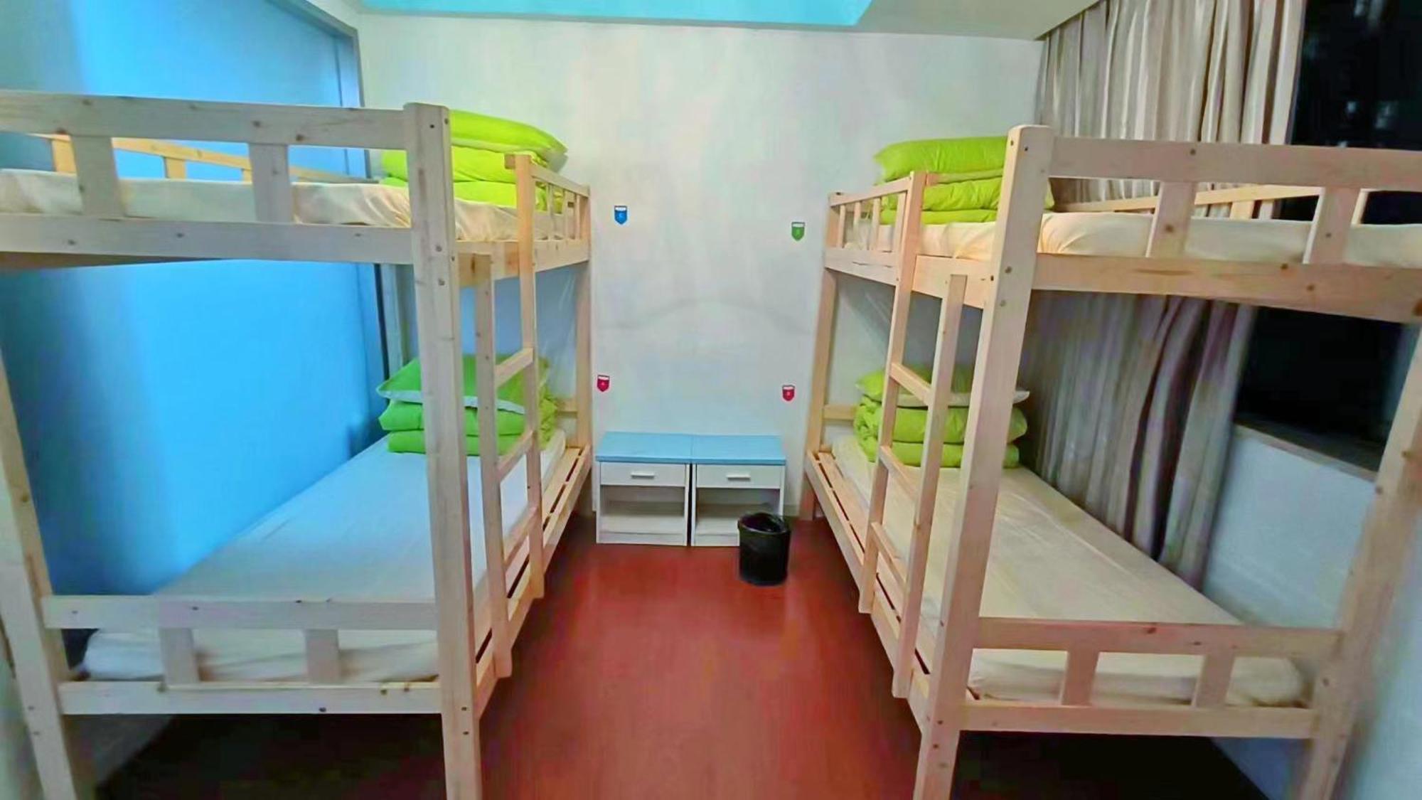 הנגז'ו Qiannuo Youth Hostel מראה חיצוני תמונה