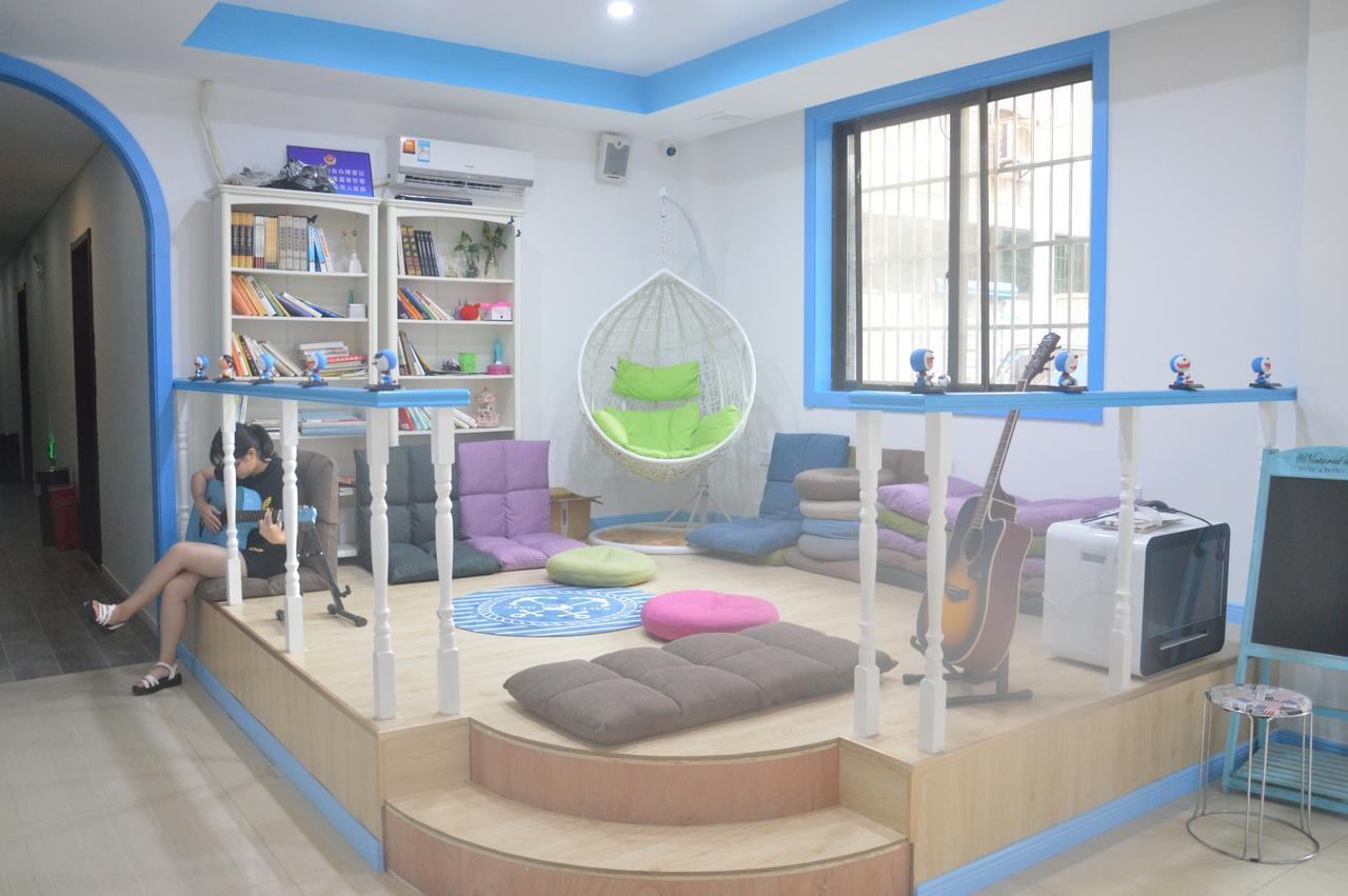 הנגז'ו Qiannuo Youth Hostel מראה חיצוני תמונה