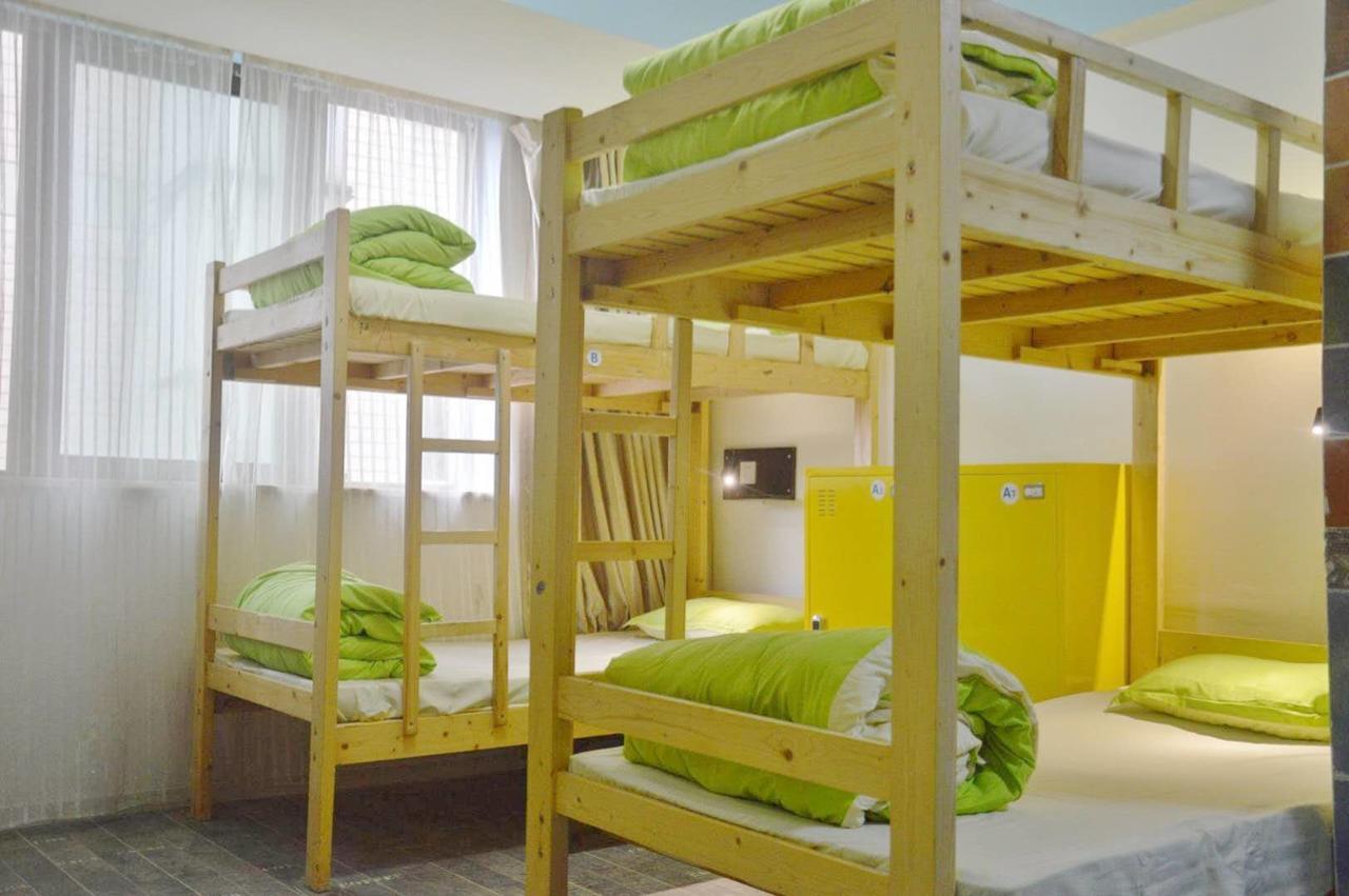 הנגז'ו Qiannuo Youth Hostel מראה חיצוני תמונה